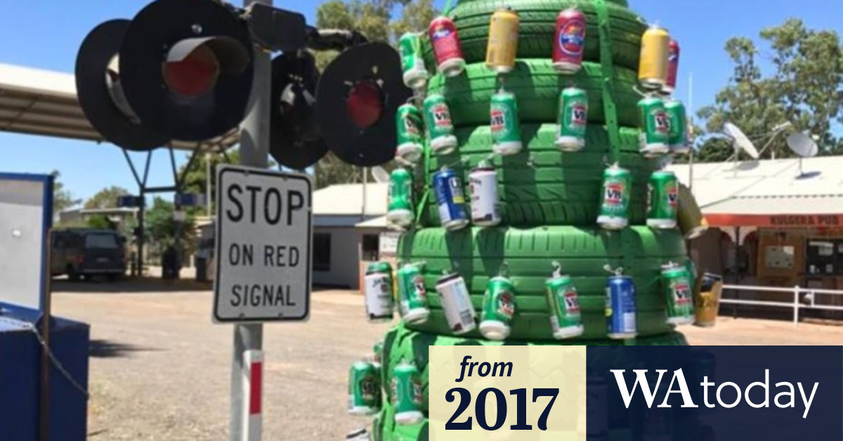 Reuse, reduce and recycle WA's best recycled Christmas trees